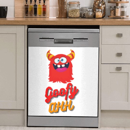 Goofy Ahh Dish Washer Covers
