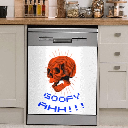 Goofy Ahh Dish Washer Covers