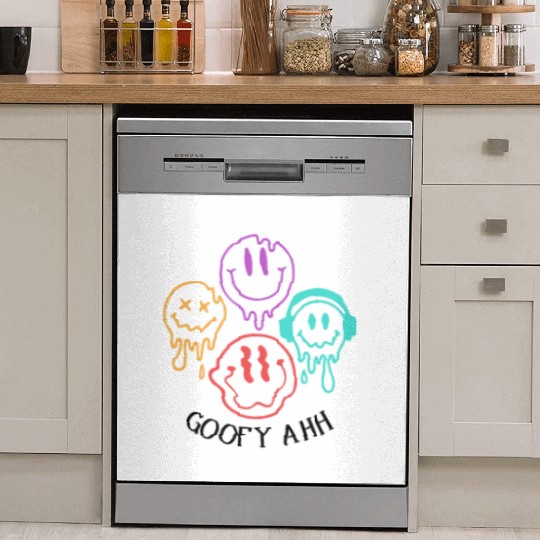 NERD goofy ahh Dish Washer Covers