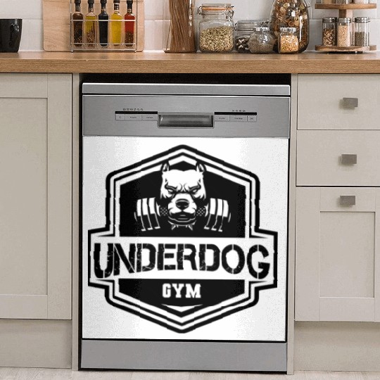 Pittbull - Underdog GYM Dish Washer Covers