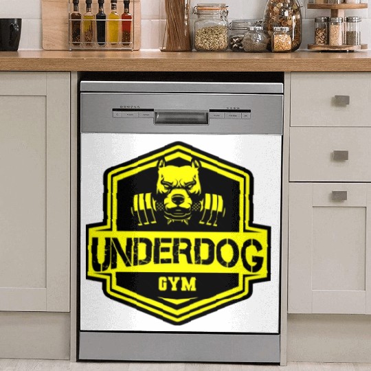 Pitbull - Underdog GYM Dish Washer Covers