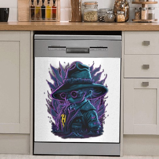 Black friday mouse Dish Washer Covers