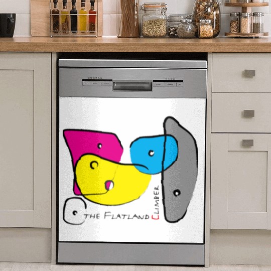 Bouldering Grips4 Dish Washer Covers