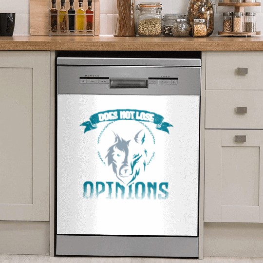 Werewolf Animal Mysticism Wolfpack Dish Washer Covers