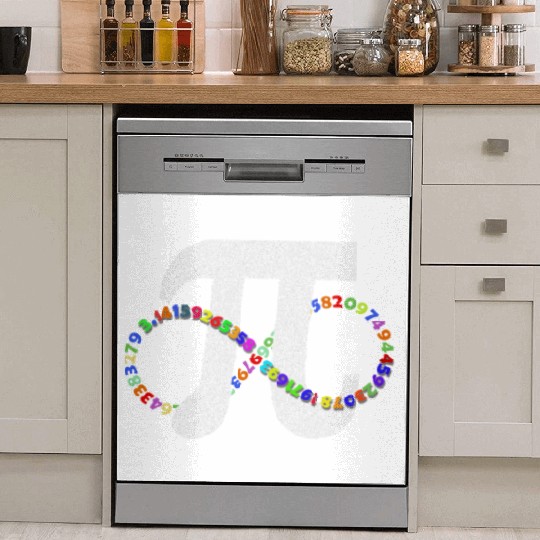 3.14 Math Teacher Pi National Day Dish Washer Covers Geek Nerd