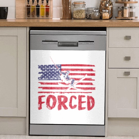 Skiing Mountain Snow Ski Area Dish Washer Covers