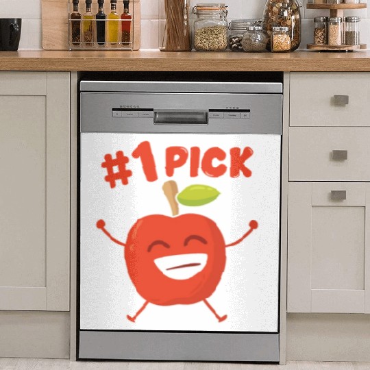 Apple Number 1 Pick Apple Orchard Apple Picking Dish Washer Covers