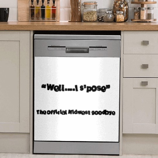 Midwest Goodbye Dish Washer Covers