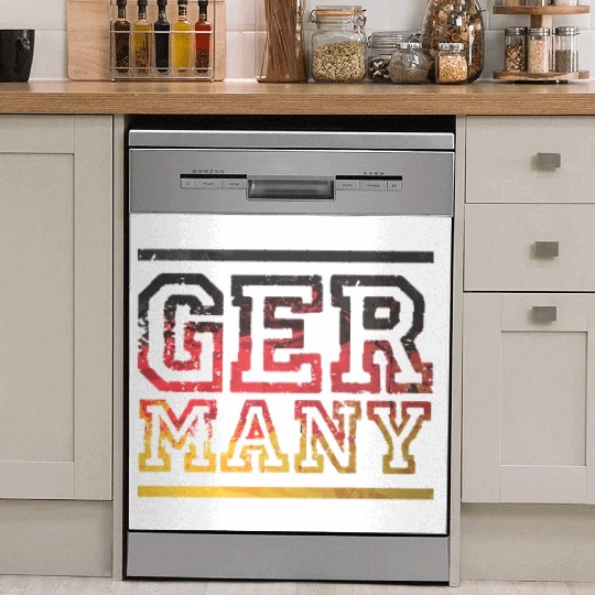 Germany World Cup Soccer Dish Washer Covers