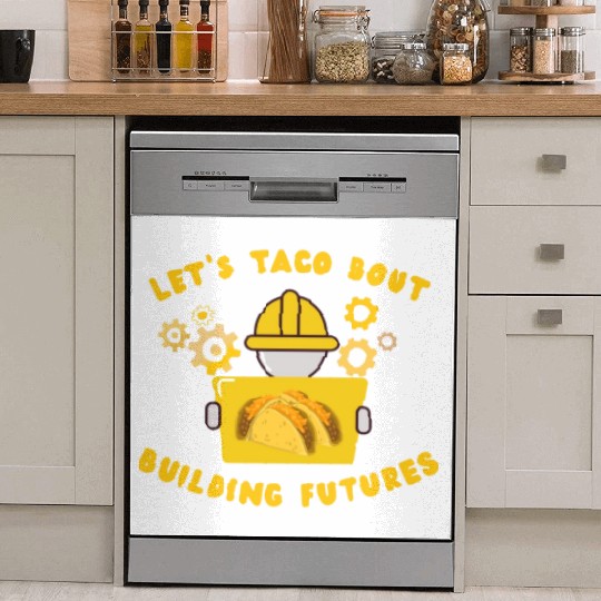 TACO LOVER ENGINEER Dish Washer Covers