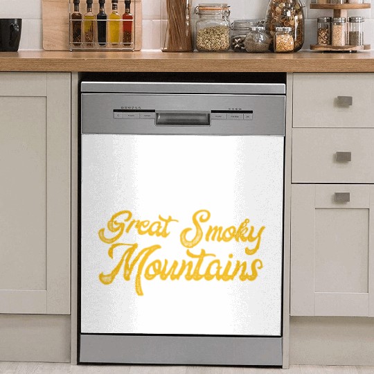 Great Smoky Mountains Is Calling Dish Washer Covers