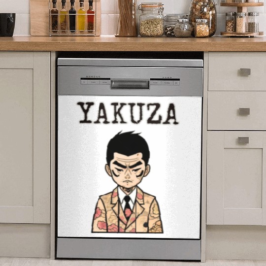 Yakuza Dish Washer Covers