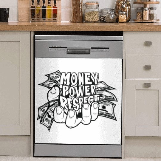 Money Power Respect Dish Washer Covers