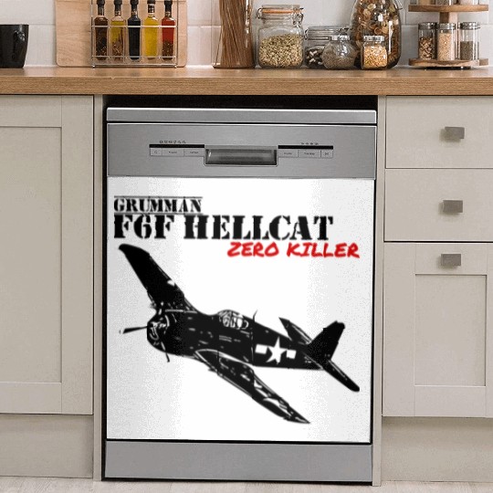 F6F Hellcat Dish Washer Covers