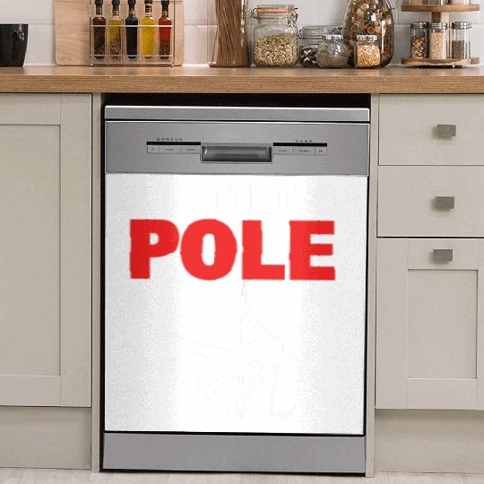 Funny Pole Dance Pole Fitness Instructor Dish Washer Covers