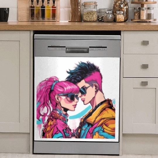 Y2K Fashion Dish Washer Covers