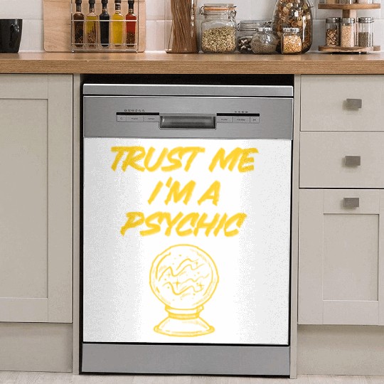 Psychic Astrology Astronomer Dish Washer Covers