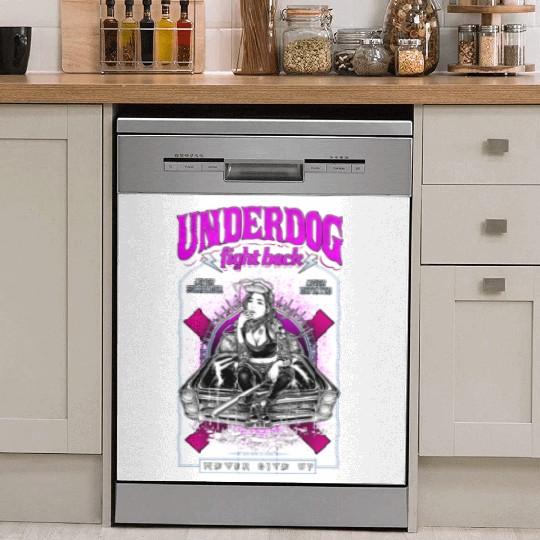 underdog fight back #1 Dish Washer Covers