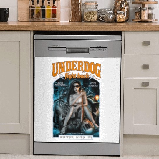 underdog fight back #2 Dish Washer Covers