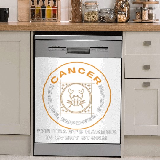 The Cancer Zodiac Sign: A Symbol of Strength Dish Washer Covers