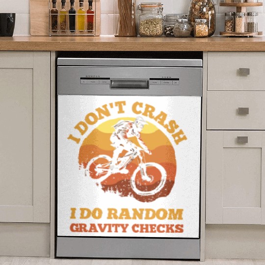 Daredevil Cyclist Dish Washer Covers