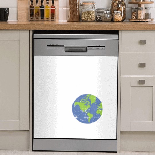 Save the earth In this economy Climate change Dish Washer Covers