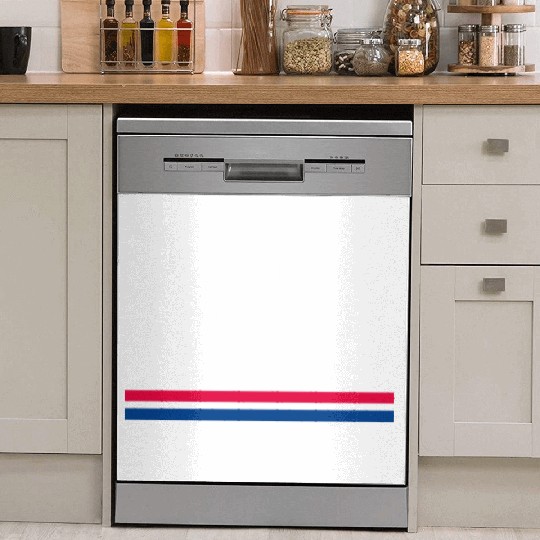 Black Postal Clerks, Make History Dish Washer Covers