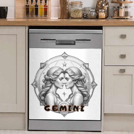 Gemini Horoscope Dish Washer Covers