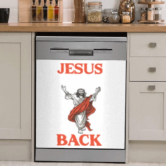 Jesus Has My Back 16 Dish Washer Covers