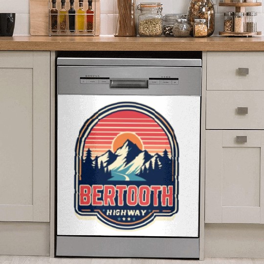 Beartooth Highway US 212 Dish Washer Covers