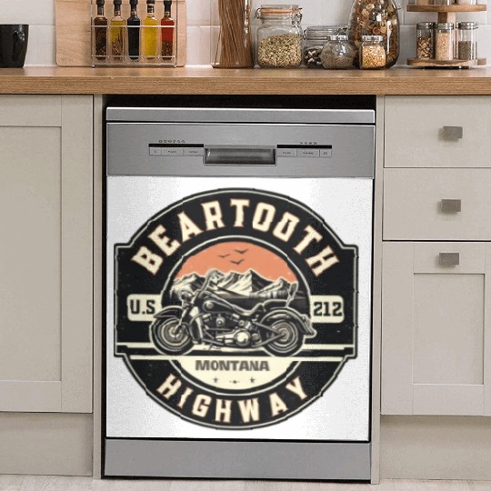 Beartooth Highway US 212 Dish Washer Covers