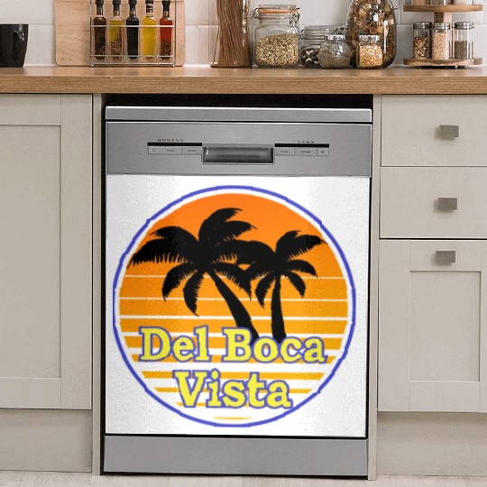 Del Boca Vista Dish Washer Covers