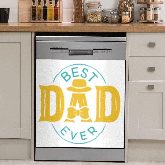 best dad ever Dish Washer Covers