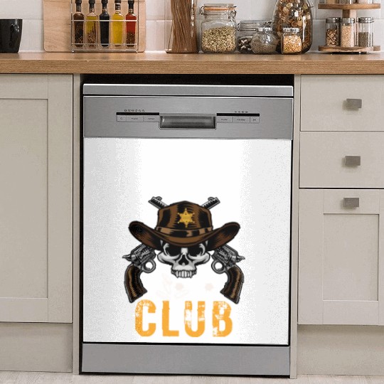 Skeleton Arsenal Bullet Club Commando Dish Washer Covers Dish Washer Covers