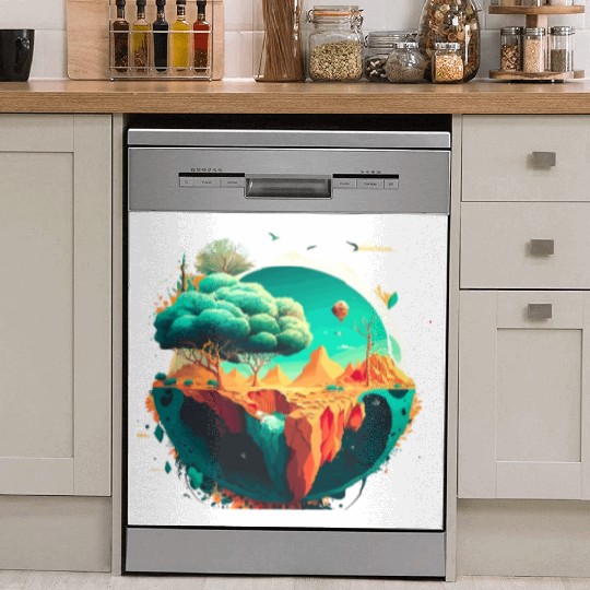 Green Earth Vibes: Eco-Friendly Dish Washer Covers