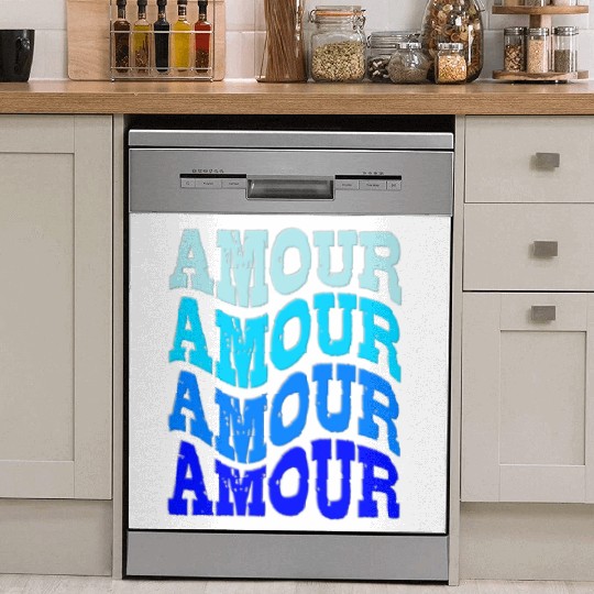 AMOUR-valentine Dish Washer Covers