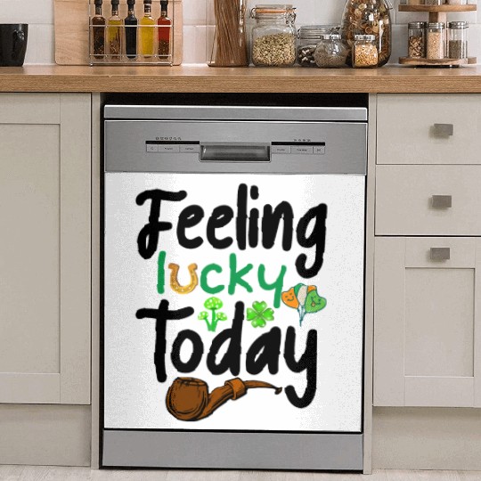 Feeling Lucky today Dish Washer Covers