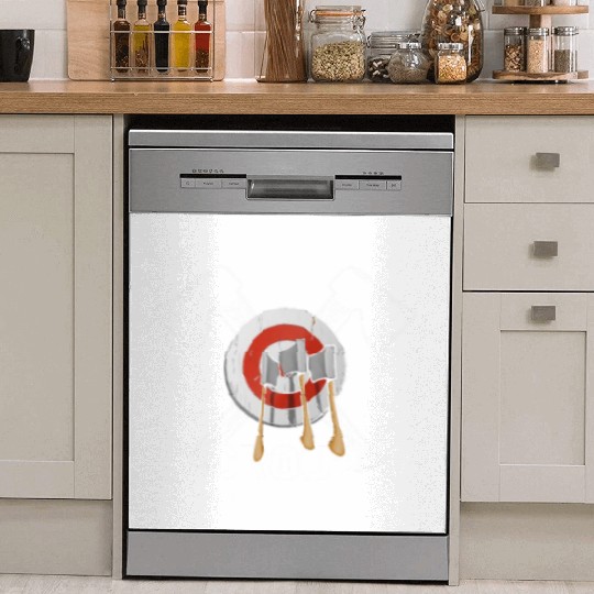 This Is My Group Therapy Axe Thrower Axe Throwinga Dish Washer Covers