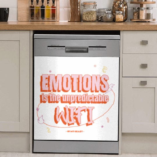 Emotion Wi-Fi: Mental Health Awareness Dish Washer Covers