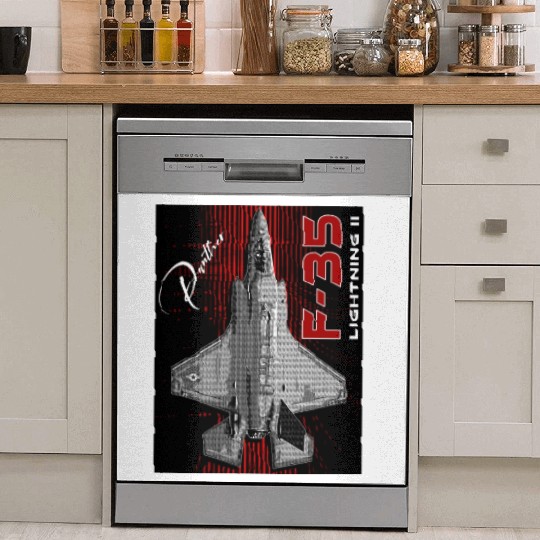 Lockheed Martin F-35 Lightning II Dish Washer Covers