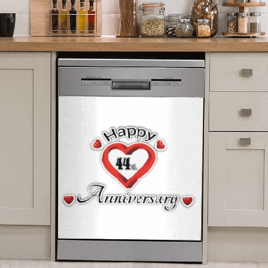 anniversary 44th Dish Washer Covers