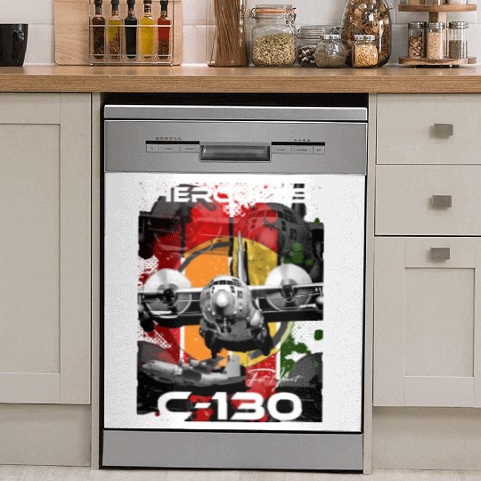 C-130 Hercules Military Aircraft Dish Washer Covers