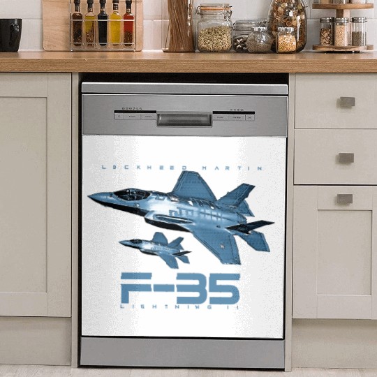 Lockheed Martin F-35 Lightning II Dish Washer Covers