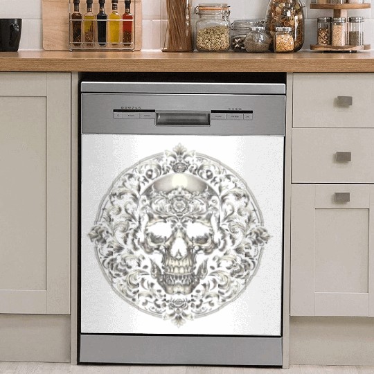 Baroque Elegance Dish Washer Covers