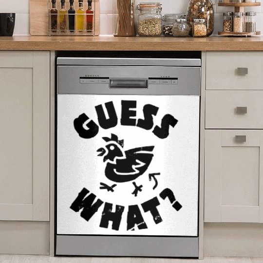 Guess What Chicken Butt Dish Washer Covers