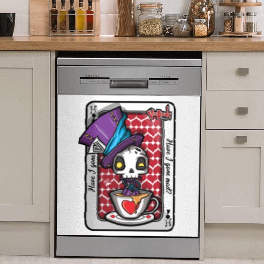 Mad Hatter Dish Washer Covers