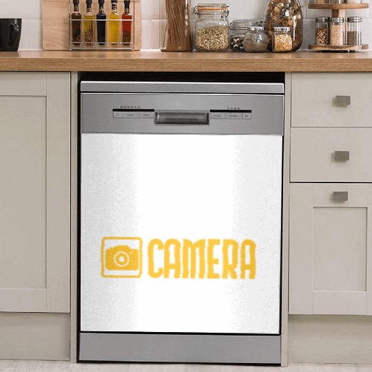 Eat Sleep Camera Repeat Photography Photographer Dish Washer Covers