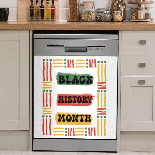 black history month Dish Washer Covers
