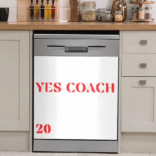We say : Yes coach Otherwise it's 10 push-Postal Service Dish Washer Covers