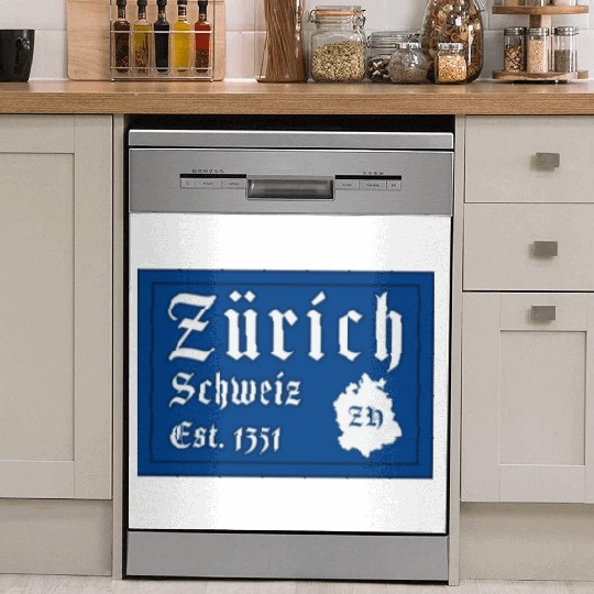 Zürich Switzerland Dish Washer Covers